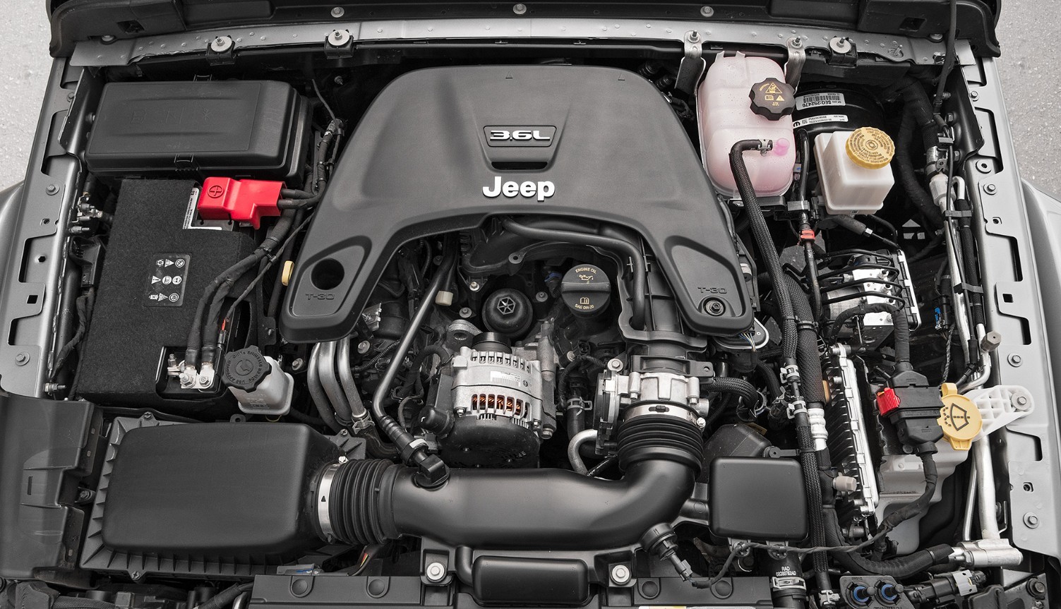 Jeep 2027 Gladiator Engine