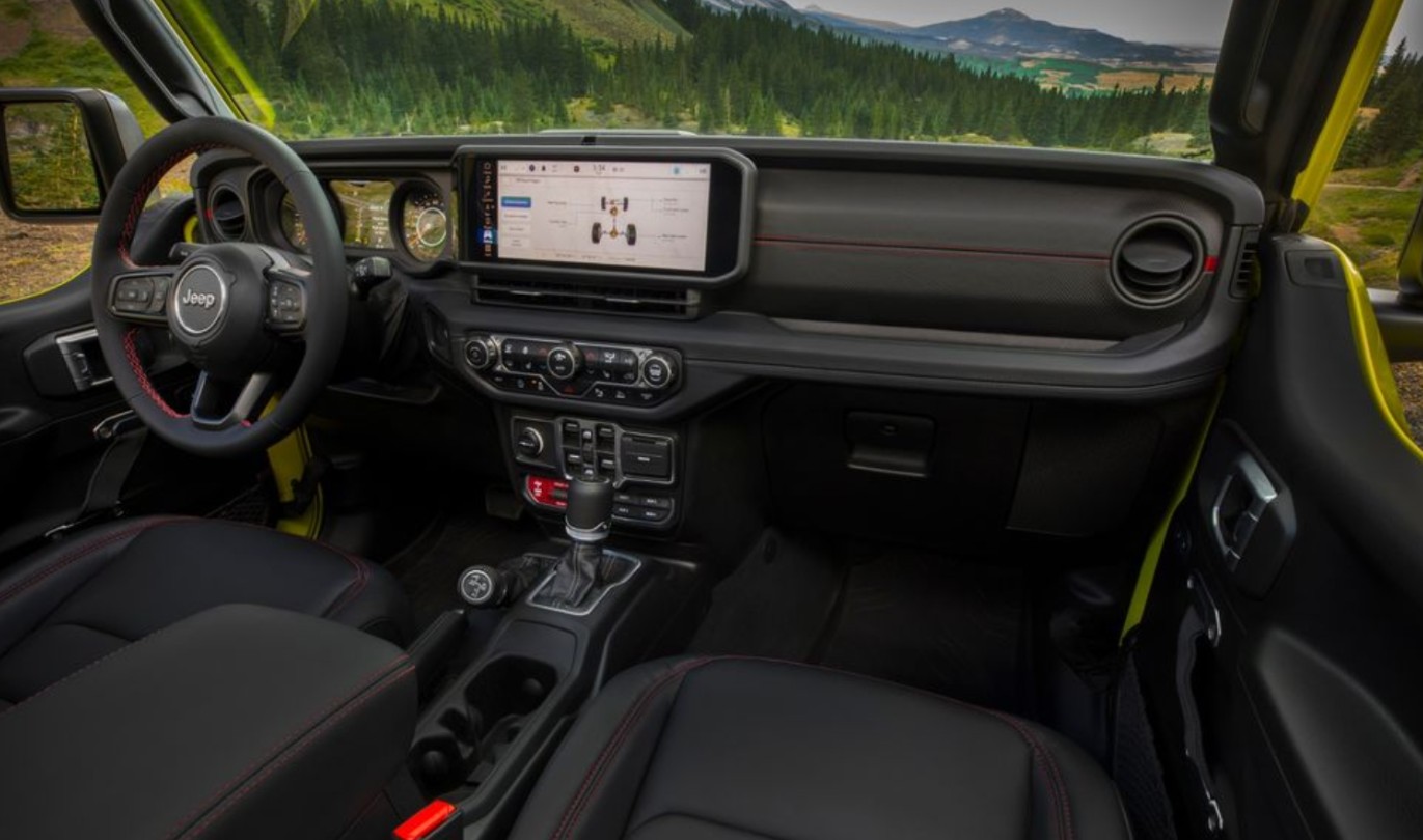 Jeep 2027 Gladiator Interior