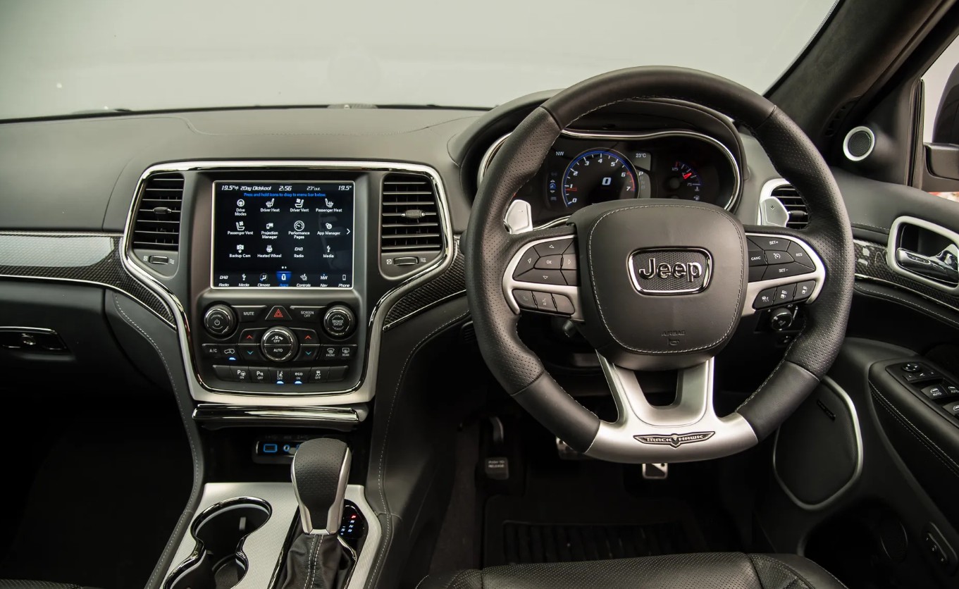 Jeep 2027 Grand Cherokee Trackhawk Dimensions