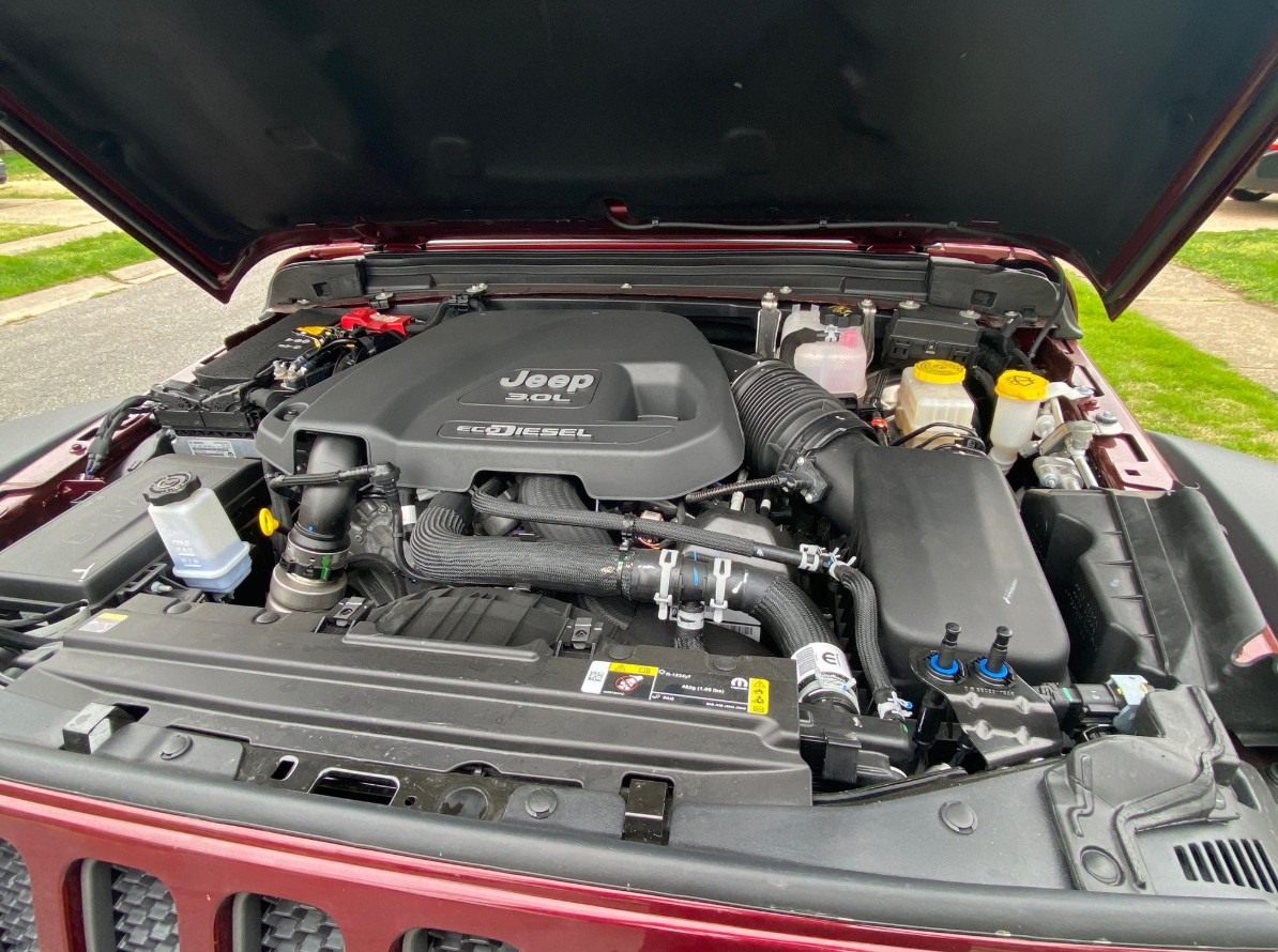 2027 Jeep Wrangler Engine