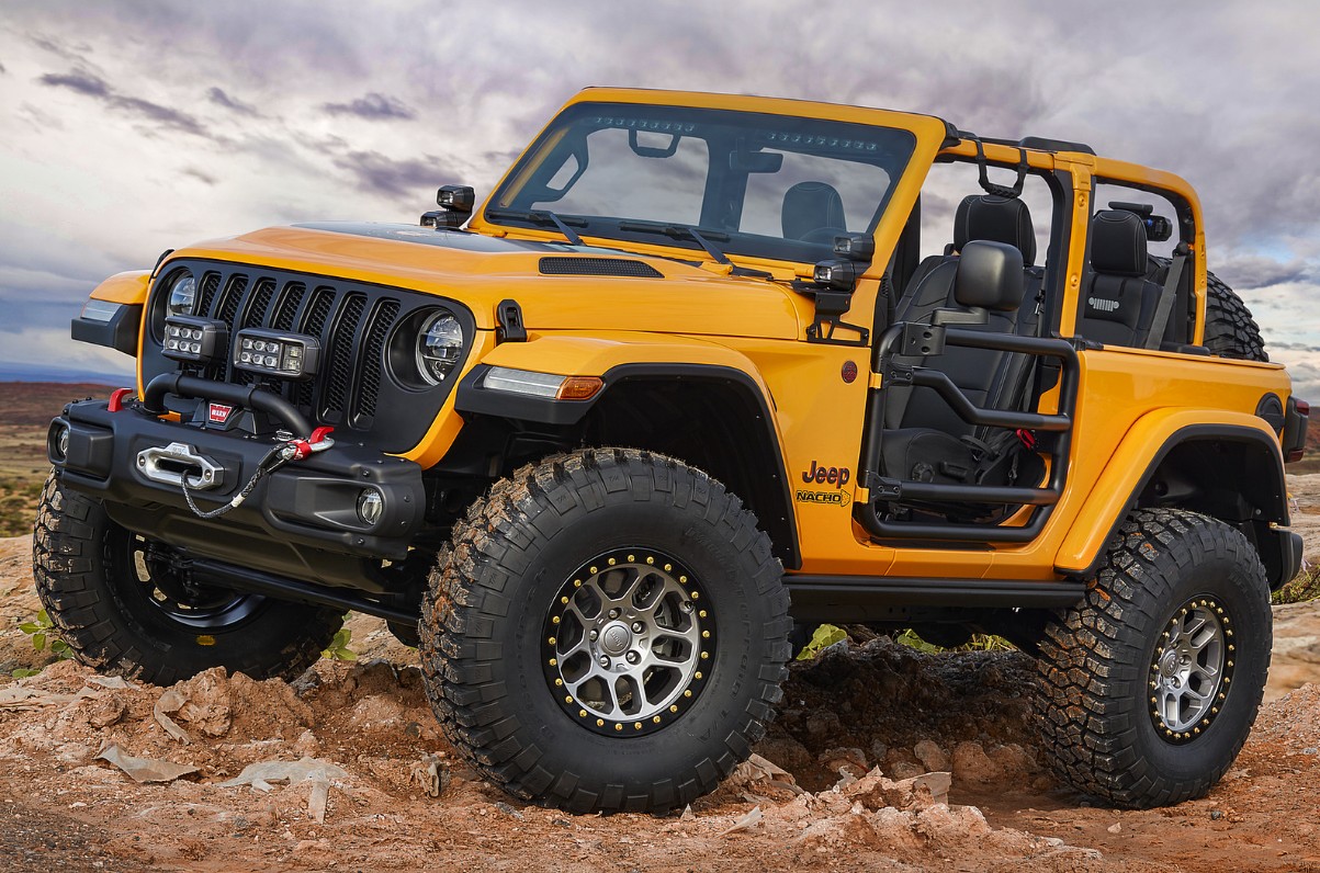 2026 Jeep Moab Easter Safari Redesign