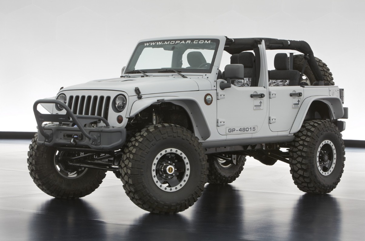 2026 Jeep Wrangler Mopar Recon Release Date