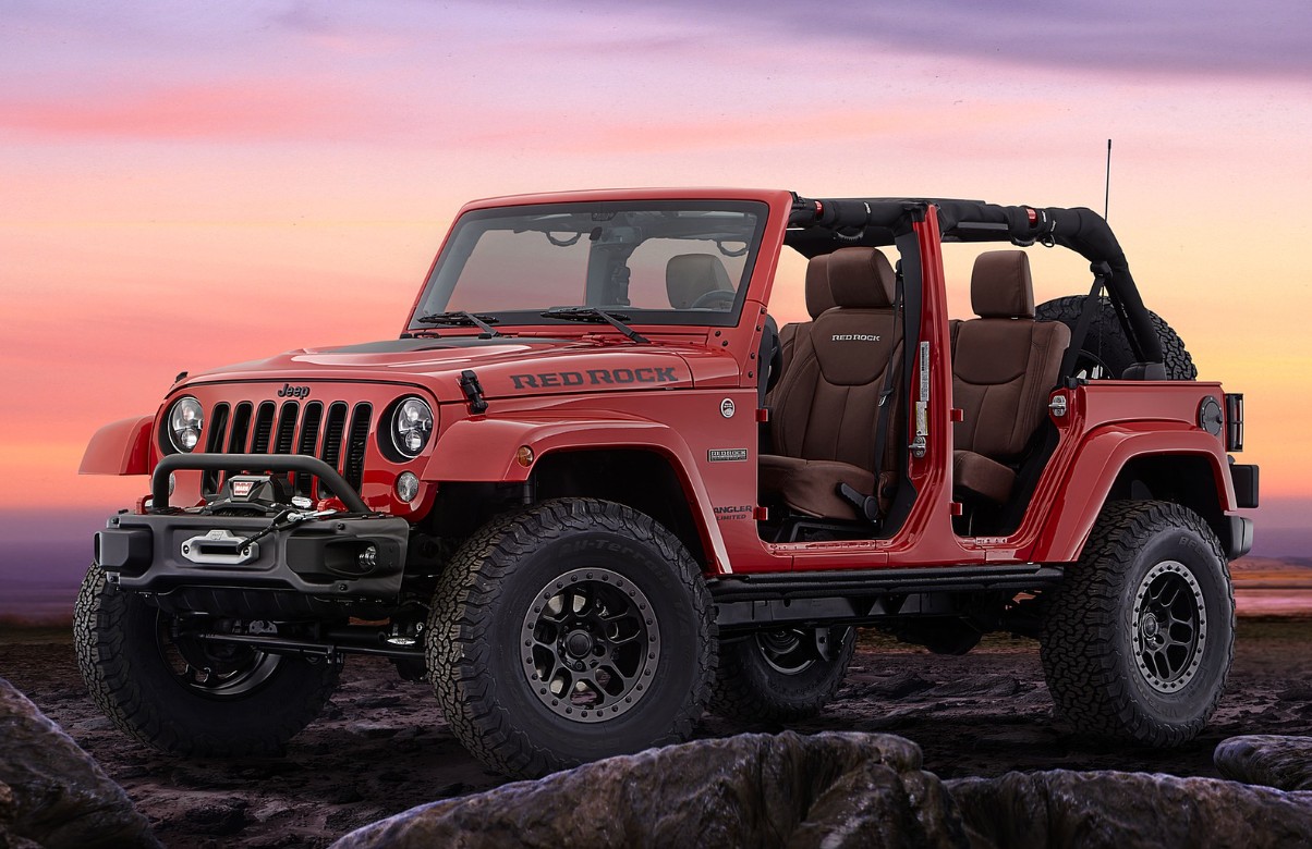 2026 Jeep Wrangler Red Rock Price