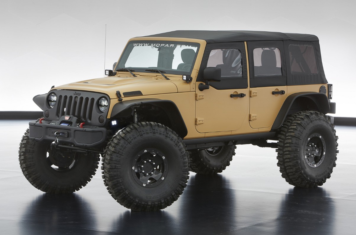 2026 Jeep Wrangler Sand Trooper II Price