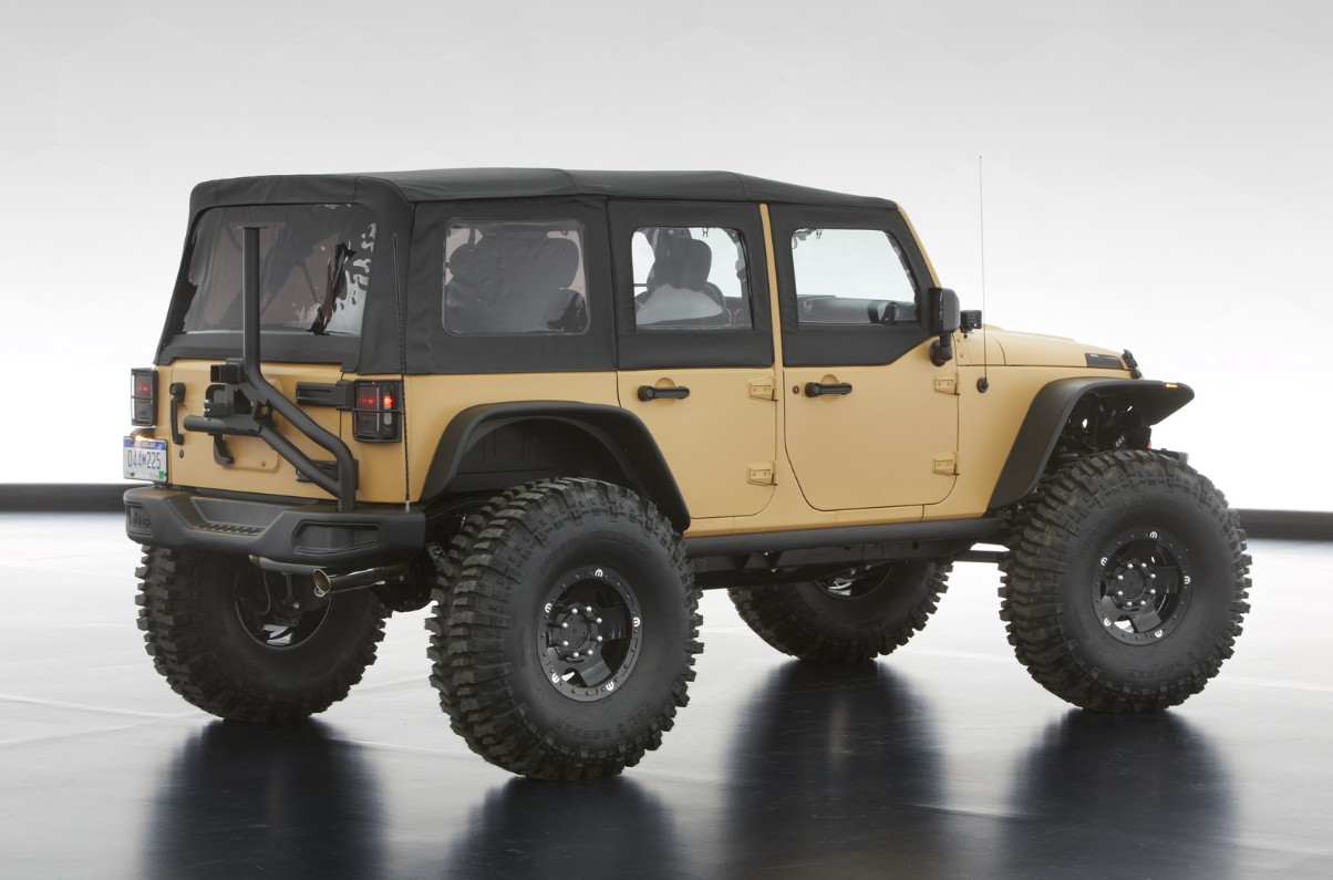 2026 Jeep Wrangler Sand Trooper II Specs
