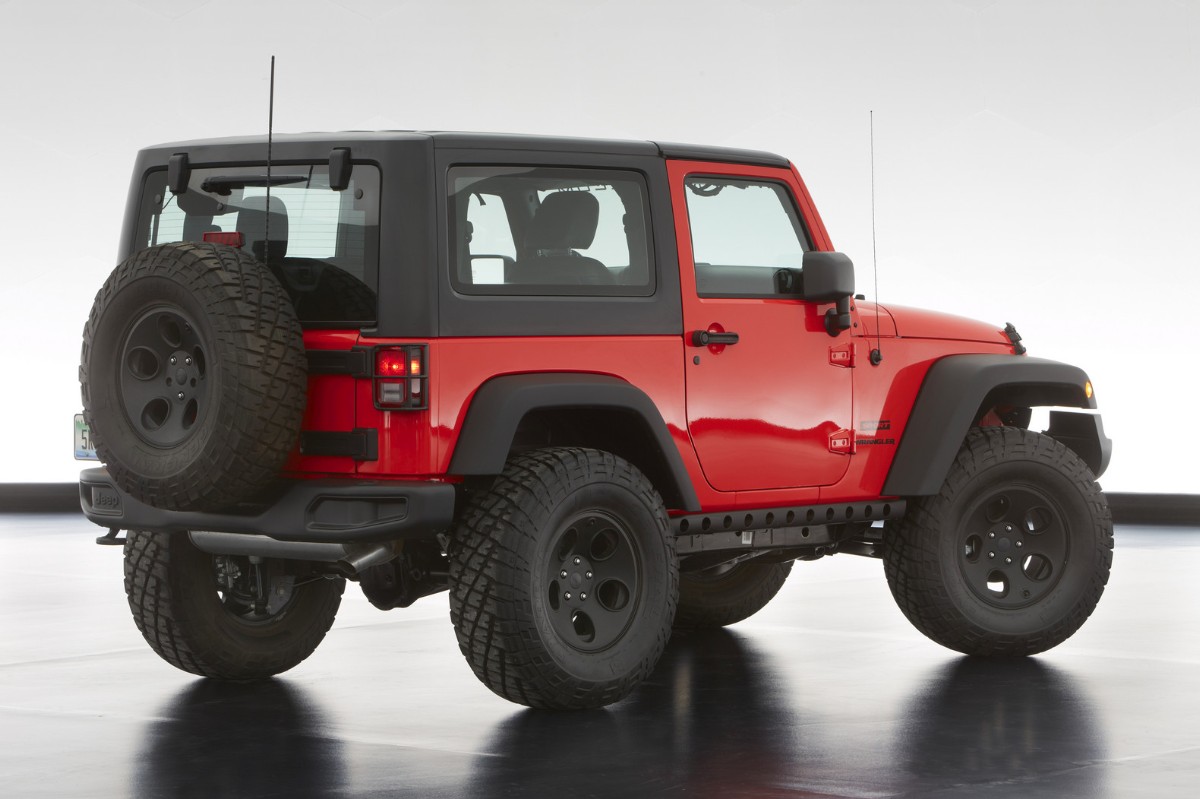 2026 Jeep Wrangler Slim Dimensions
