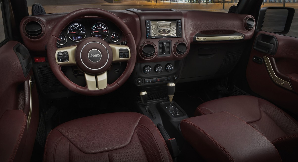 2026 Jeep Wrangler Sundancer Interior