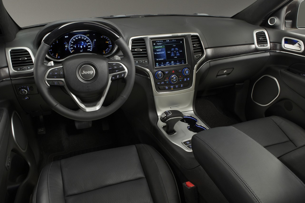2027 Jeep Grand Cherokee EU-Version Interior