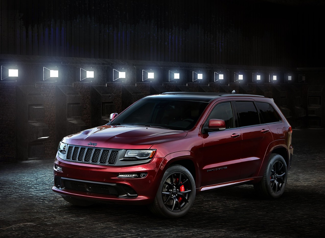 2027 Jeep Grand Cherokee SRT Night Redesign