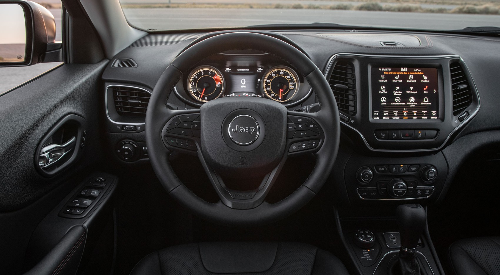 2027 Jeep Grand Cherokee Trailhawk II Interior