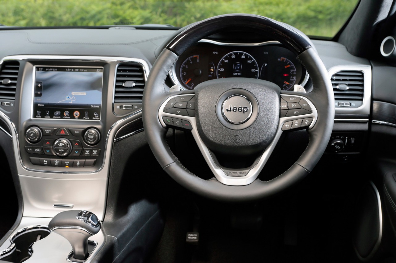 2027 Jeep Grand Cherokee UK-Version Interior
