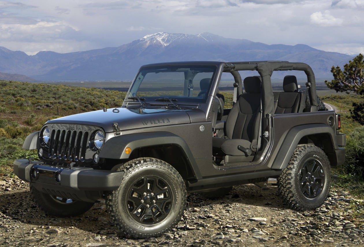 2027 Jeep Wrangler Willys Wheeler Edition Price