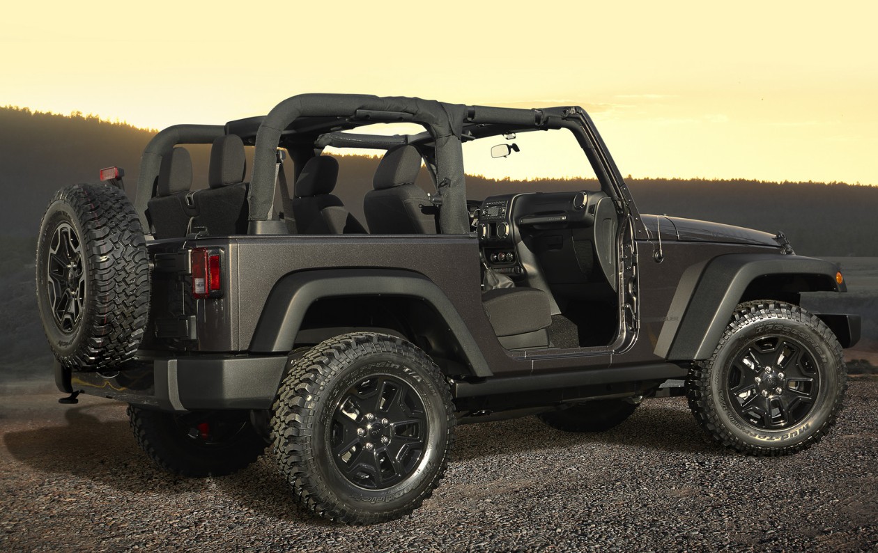 2027 Jeep Wrangler Willys Wheeler Edition Specs