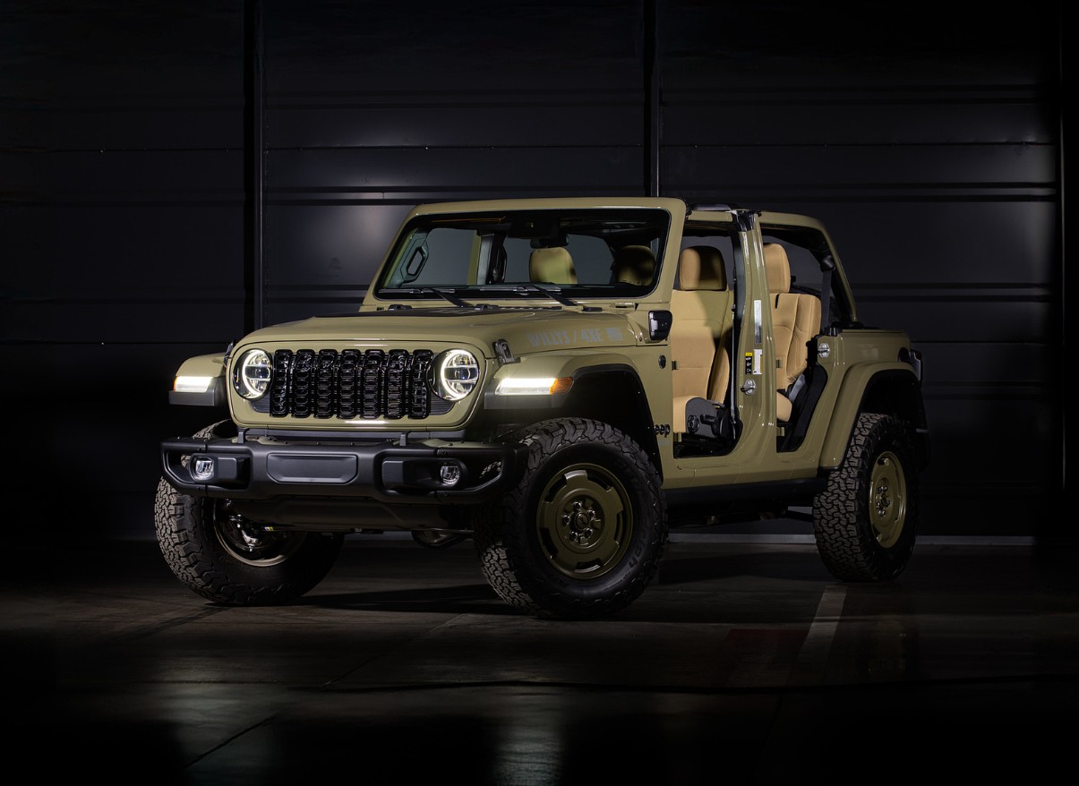 2026 Jeep Wrangler 4xe Willys 41 Special Edition Release Date