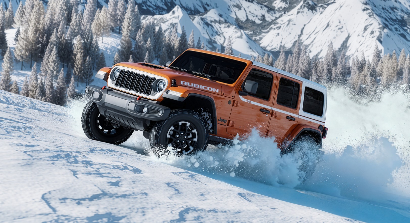 2026 Jeep Wrangler Whitecap Redesign