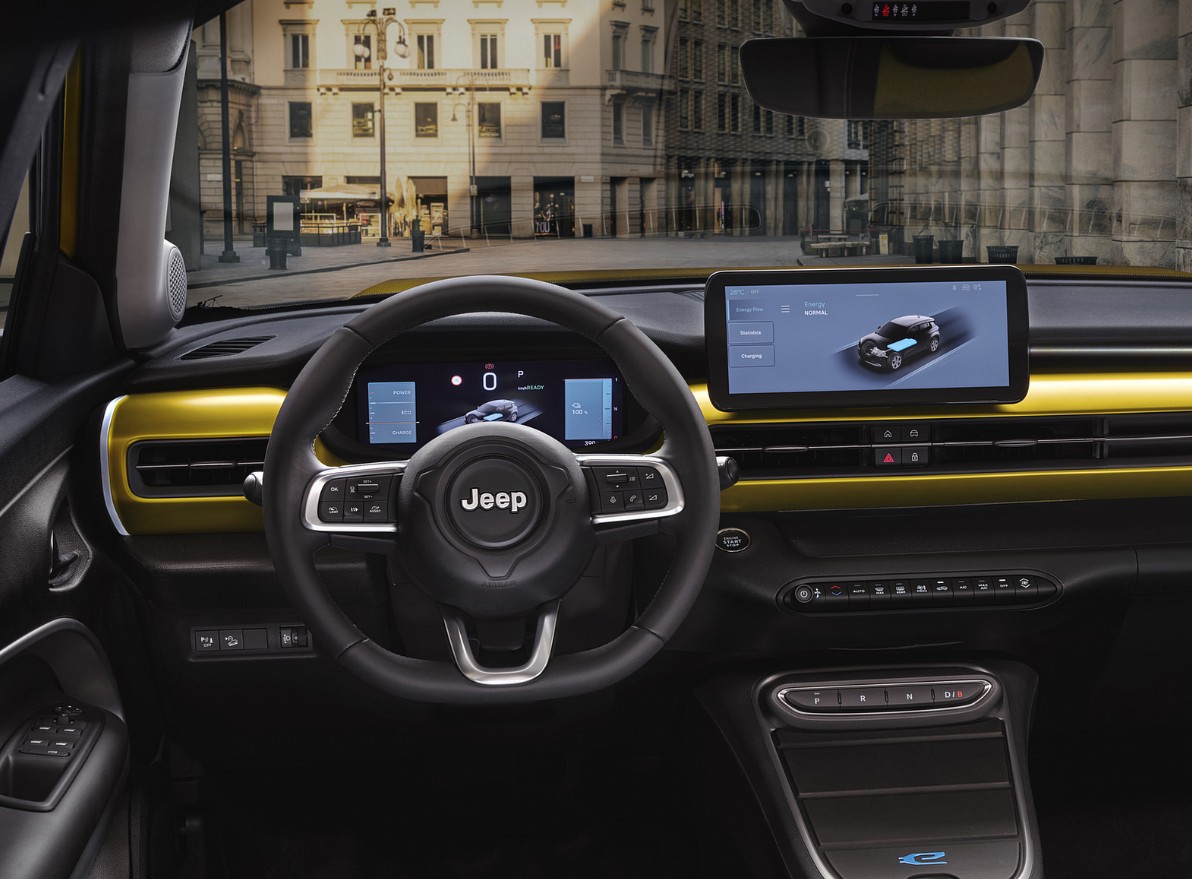 2027 Jeep Avenger Interior