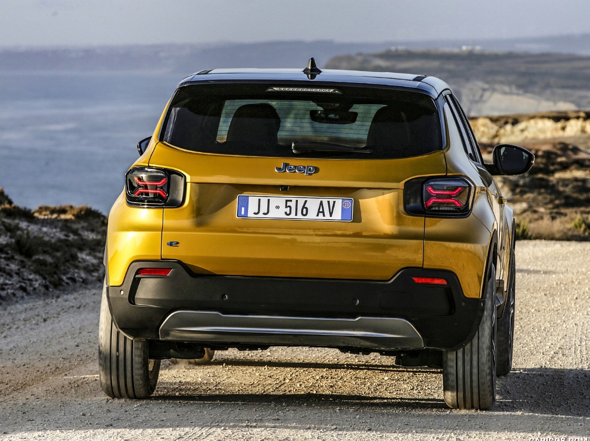 2027 Jeep Avenger Review