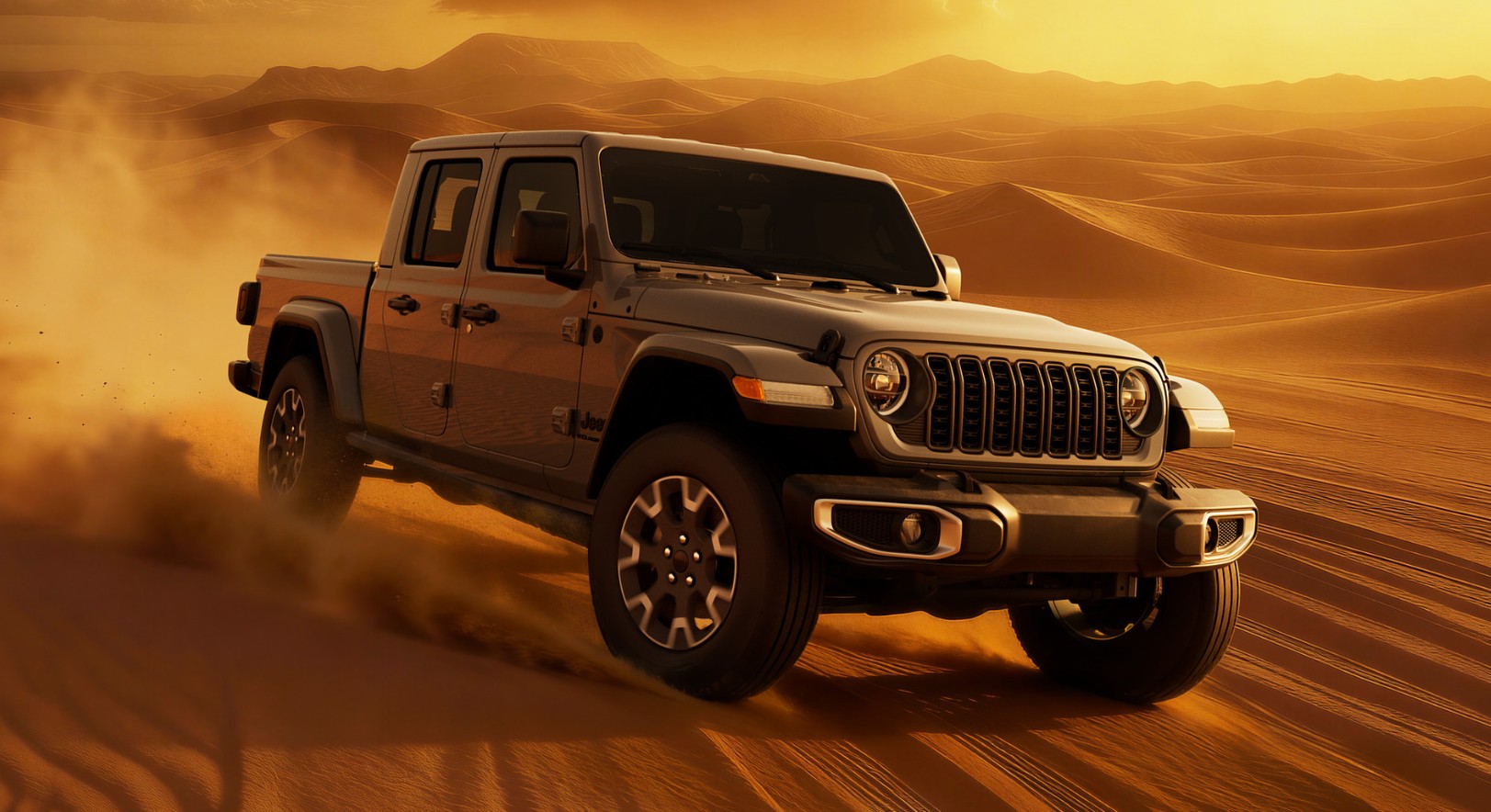 2028 Jeep Gladiator Sahara Specs