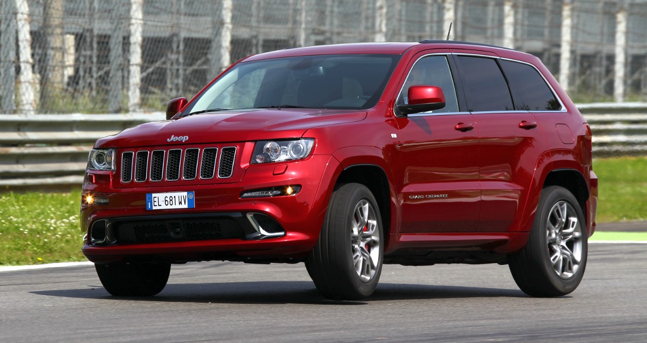 2027 Jeep Grand Cherokee SRT EU-Version Interior