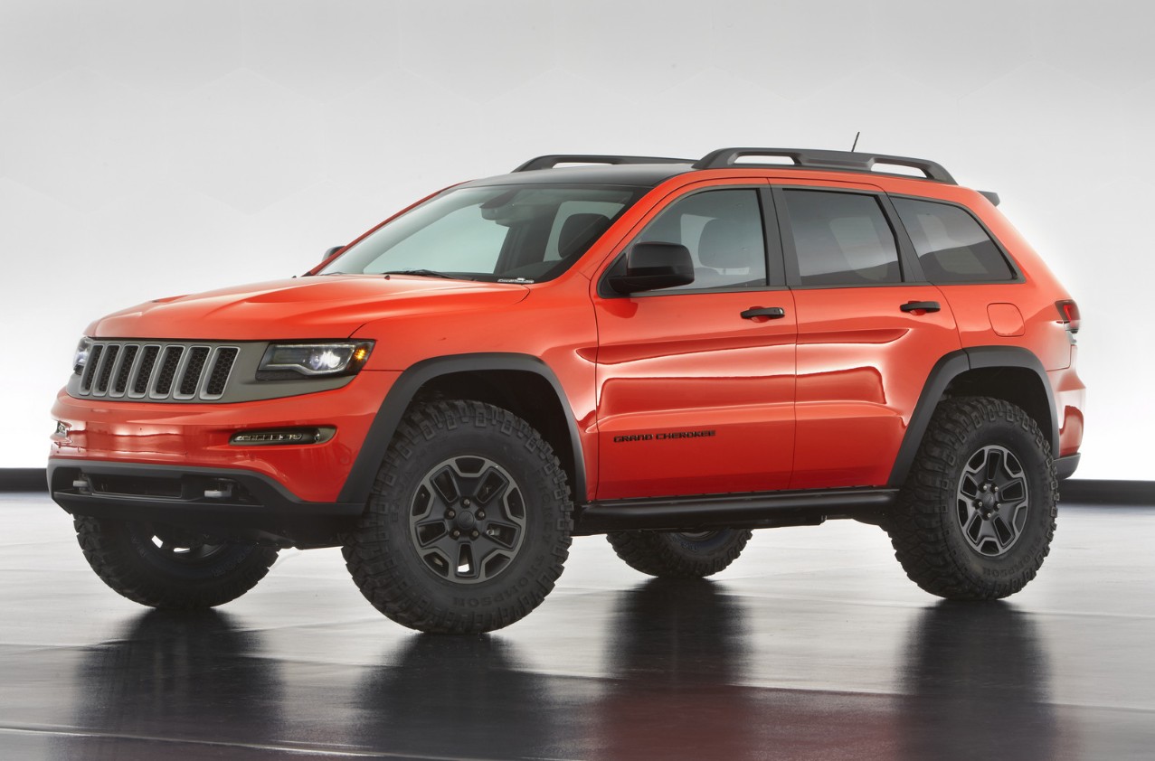 2027 Jeep Grand Cherokee Trailhawk II Redesign