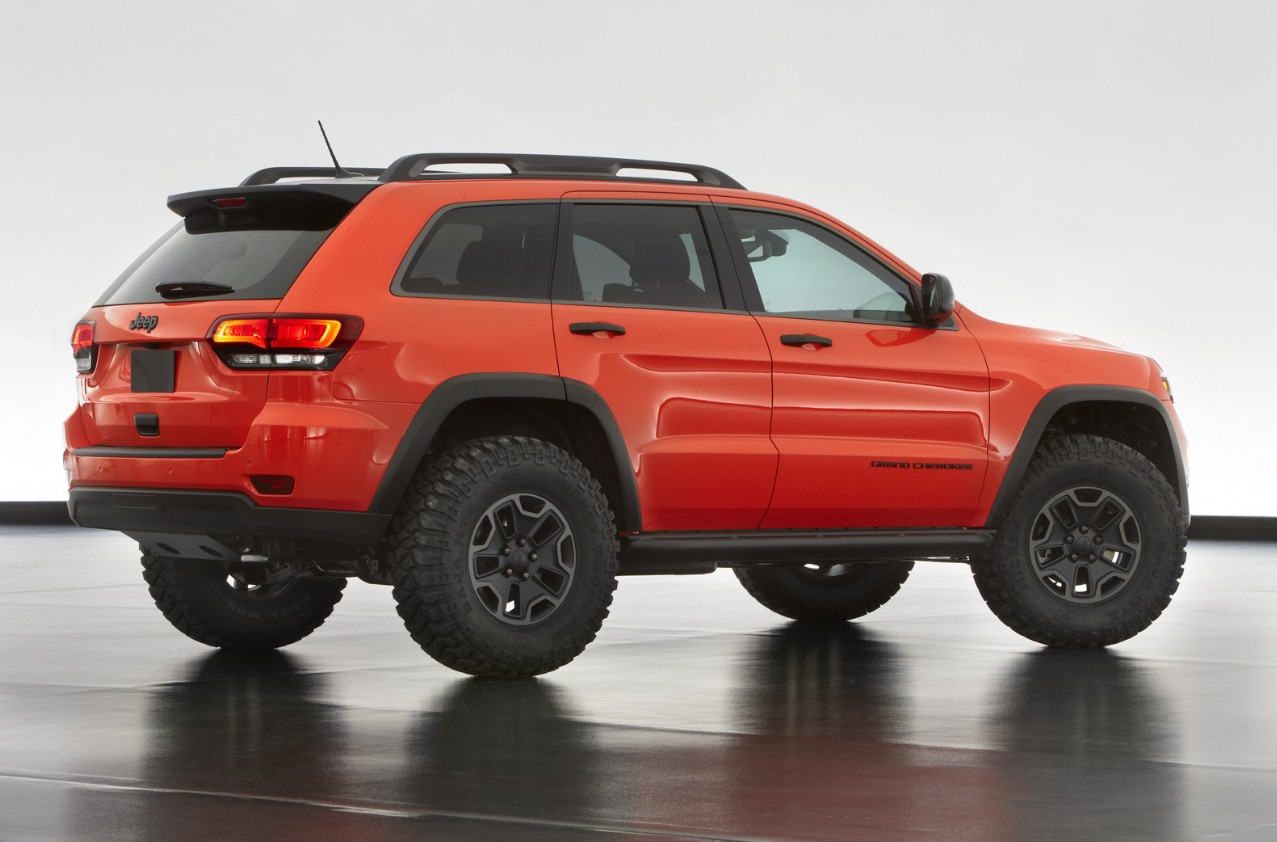 2027 Jeep Grand Cherokee Trailhawk II Specs
