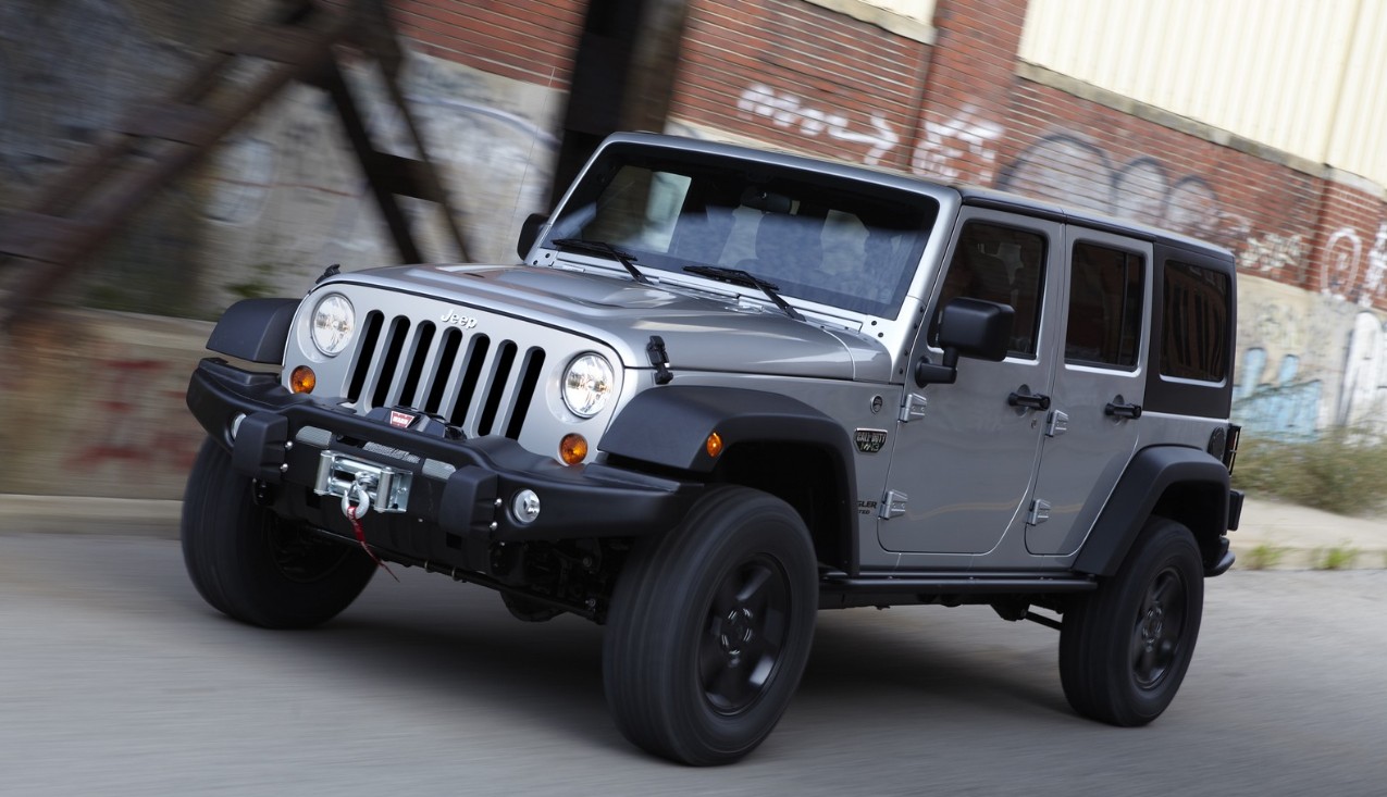 2027 Jeep Wrangler Call of Duty MW3 Special Edition Review