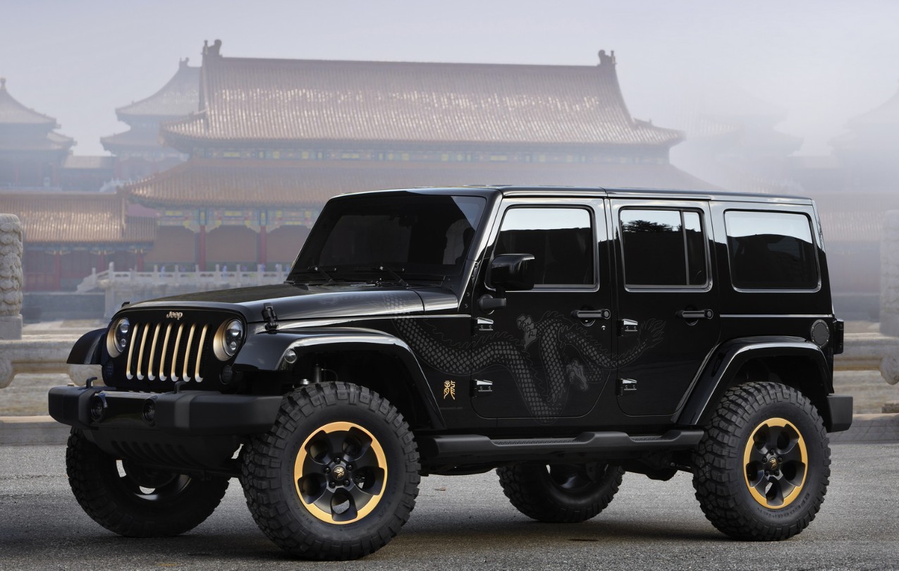 2027 Jeep Wrangler Dragon Design Redesign