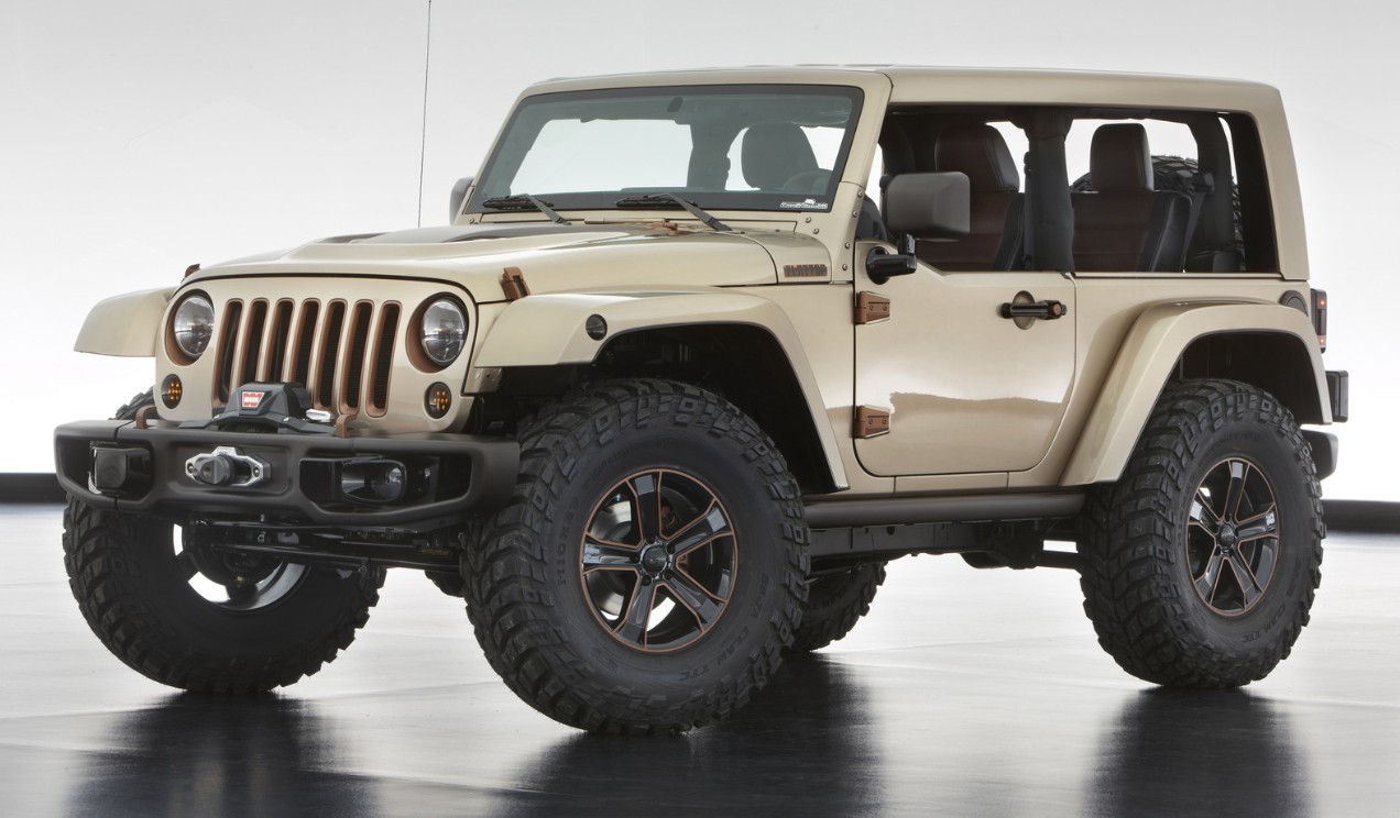 2027 Jeep Wrangler Flattop Changes