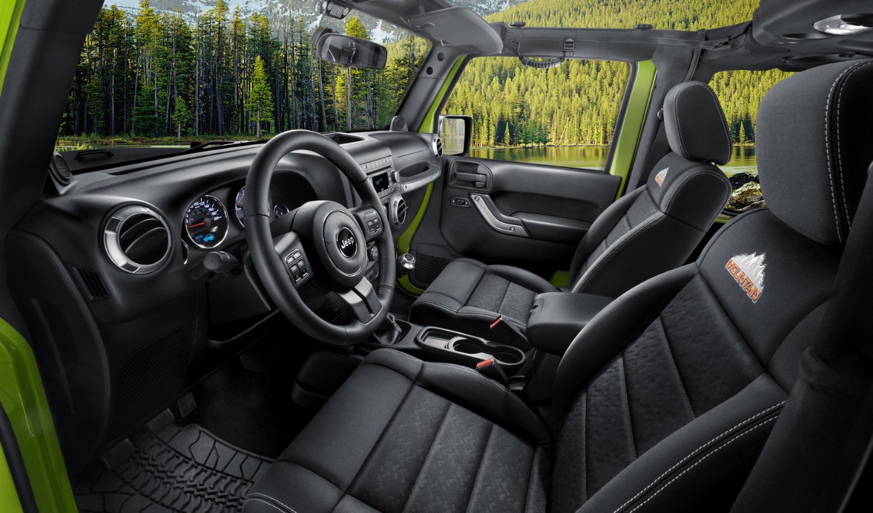 2027 Jeep Wrangler Mountain Interior