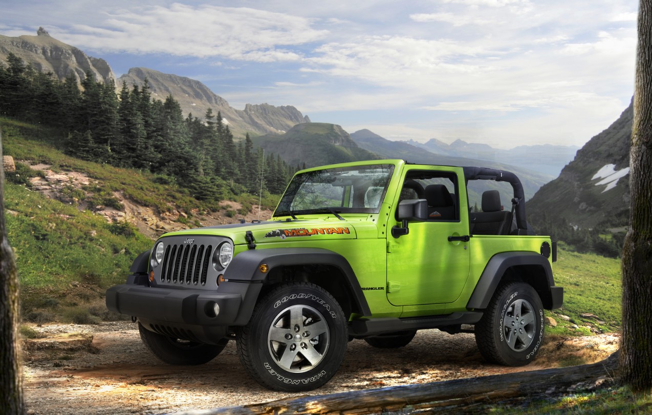 2027 Jeep Wrangler Mountain Release Date