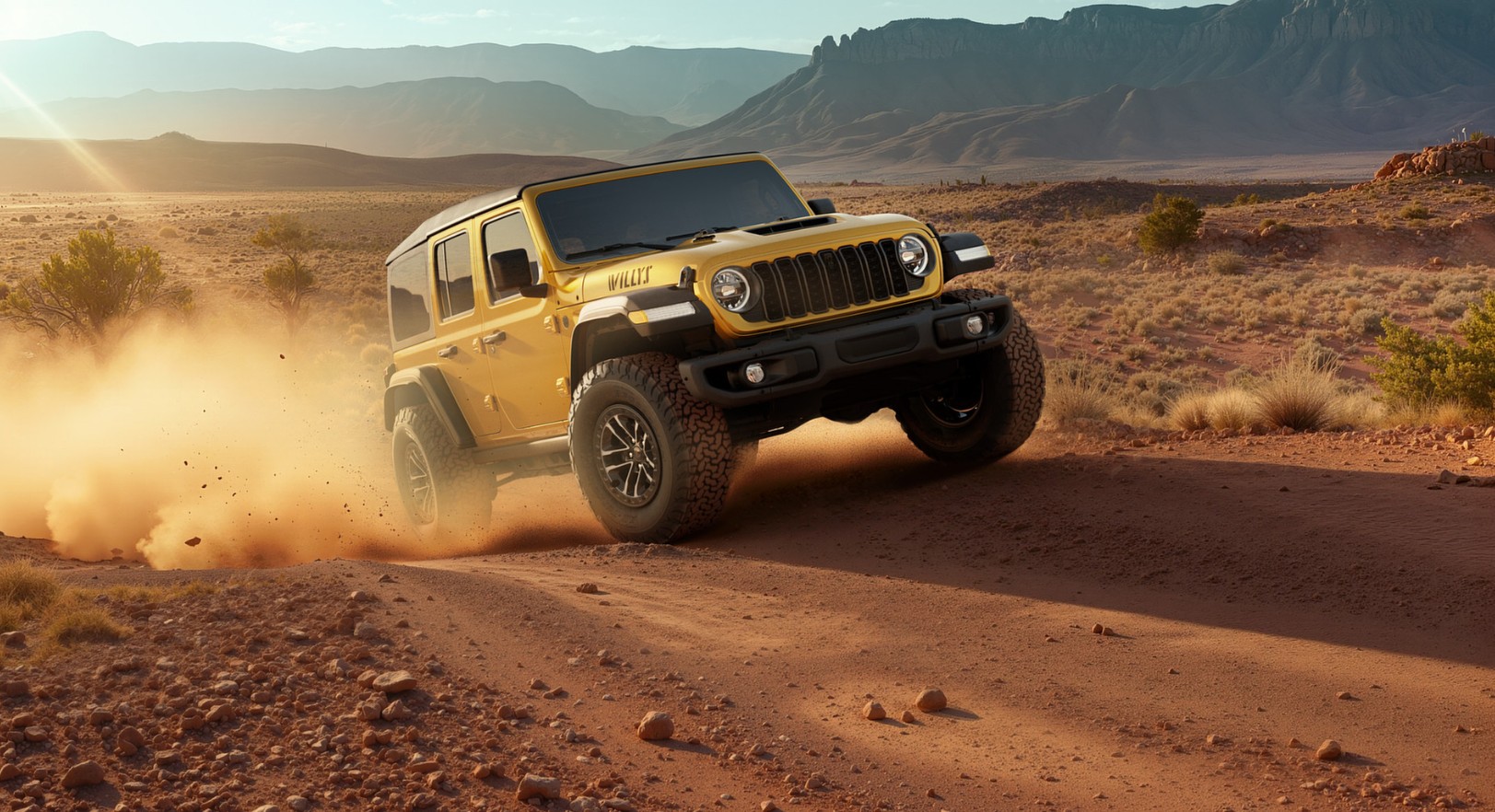 2027 Jeep Wrangler Willys 392 Release Date