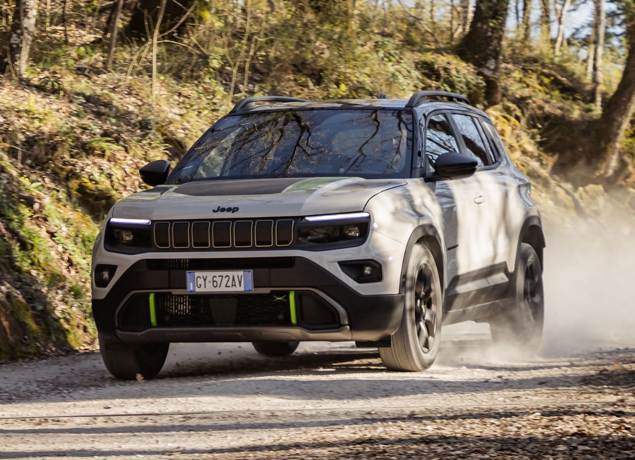 2028 Jeep Avenger 4xe Release Date