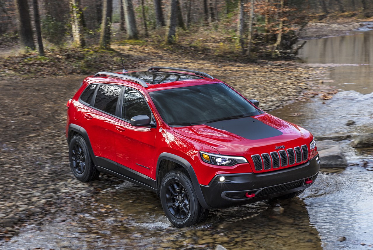 2028 Jeep Cherokee Redesign