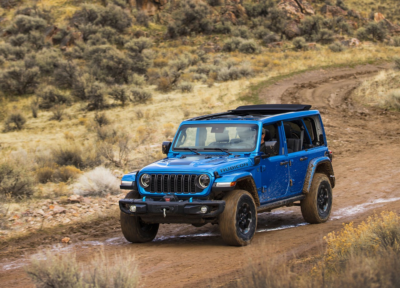 2028 Jeep Wrangler 4xe Dimensions