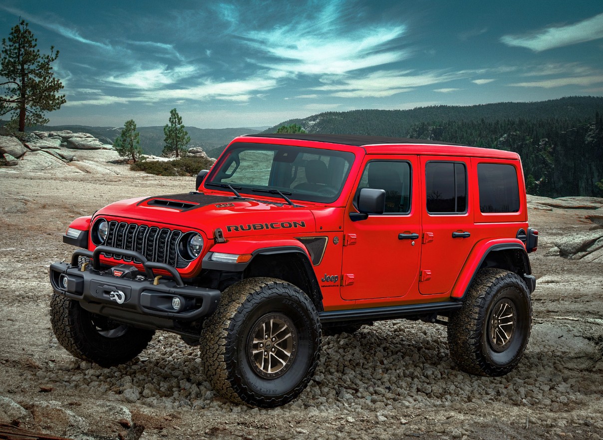 2028 Jeep Wrangler Rubicon 392 Final Edition Dimensions