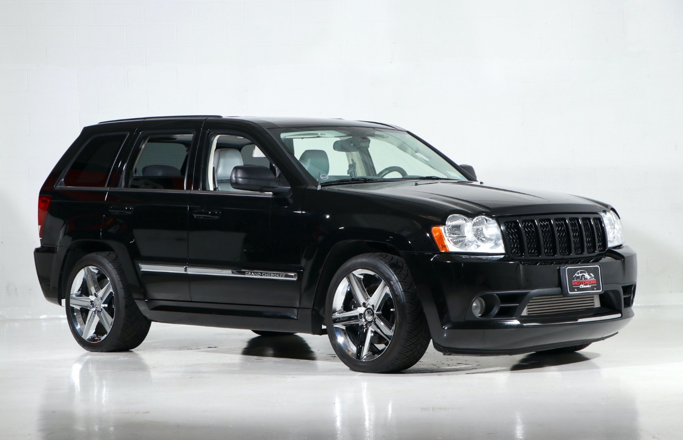 New 2027 Jeep Grand Cherokee SRT8 Release Date