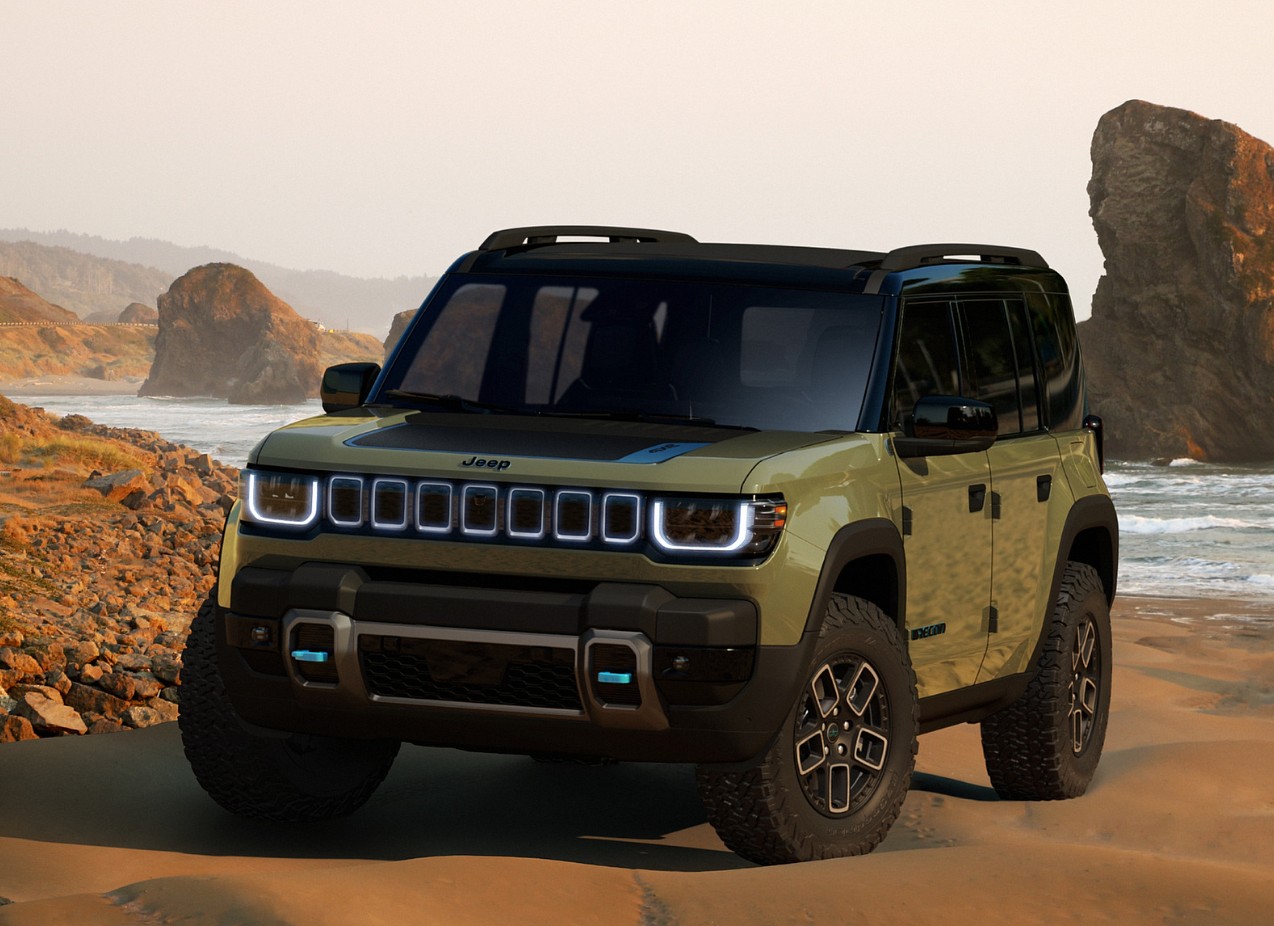 New 2027 Jeep Recon Redesign